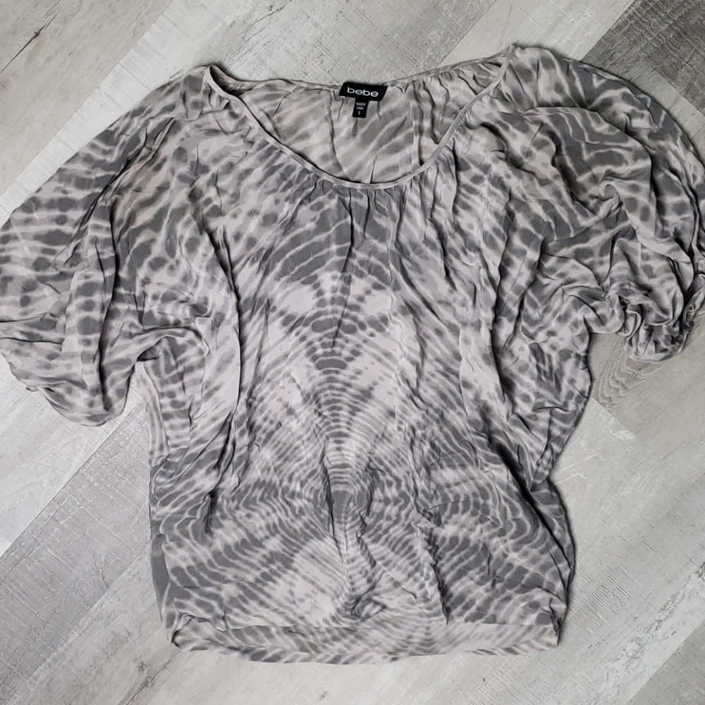 🥳 Balloon Bebe blouse